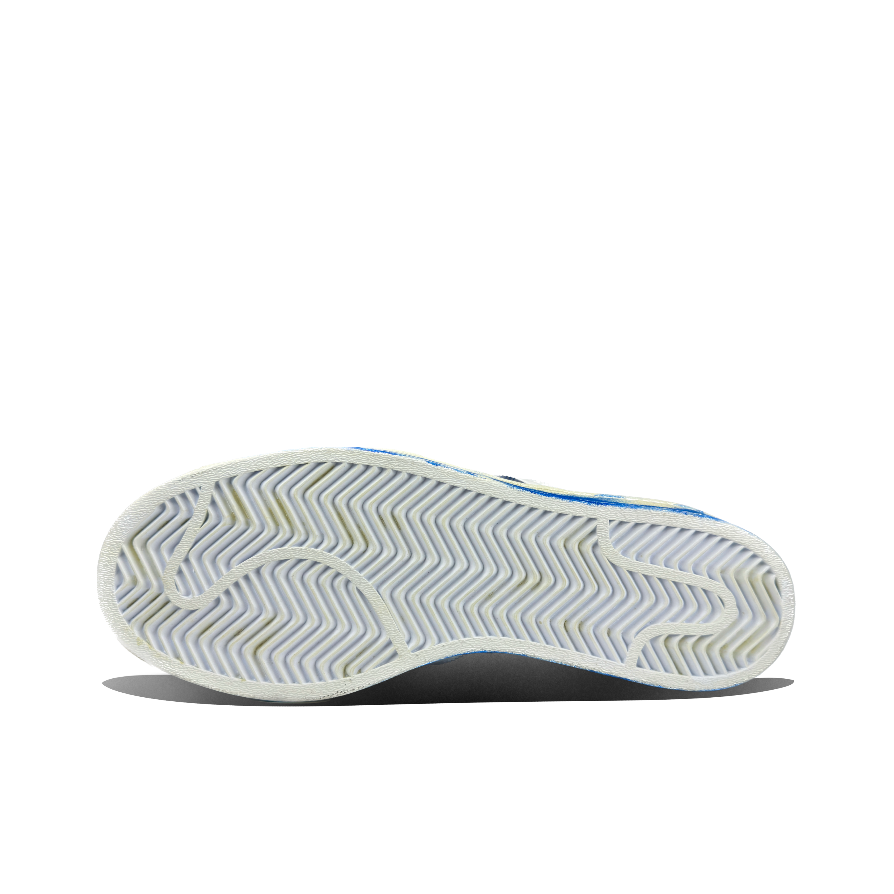 Details for [Zapatillas Personalizadas] adidas Originals Superstar 'Espíritu Mecánico Azul' EG4958(Team83-《蓝》）