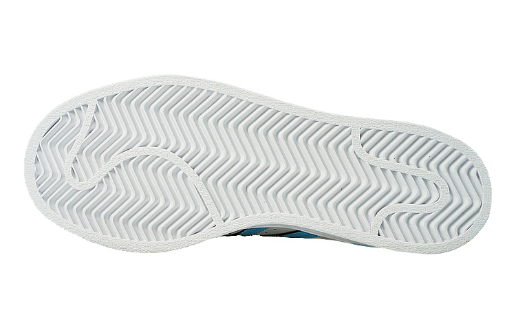 [Custom Shoes] adidas Originals Superstar 'Blue White PaPa Bear' 圖 5