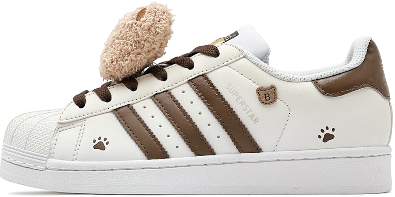 Zapatillas adidas Originals Superstar 'Oso Degradé Marrón Blanco' EG4958(TeamS-萌趣小熊阿迪S-BOX) Order Zapatillas adidas Originals Superstar 'Oso Degradé Marrón Blanco' EG4958(TeamS-萌趣小熊阿迪S-BOX)