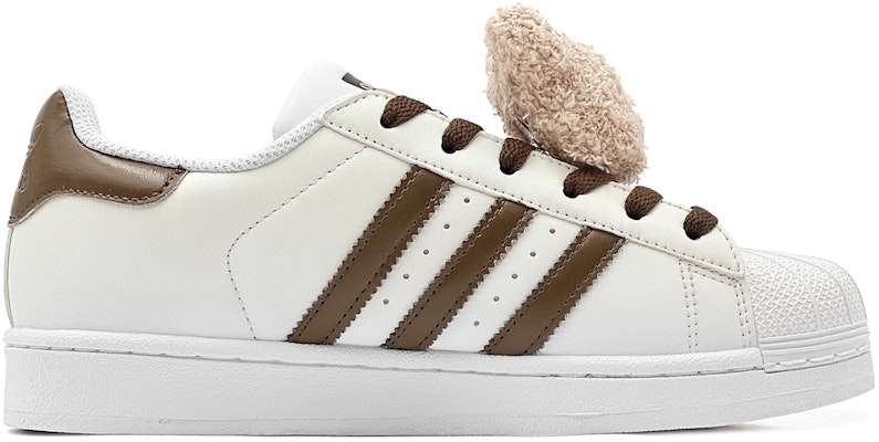 Zapatillas adidas Originals Superstar 'Oso Degradé Marrón Blanco' EG4958(TeamS-萌趣小熊阿迪S-BOX) Lookbook Zapatillas adidas Originals Superstar 'Oso Degradé Marrón Blanco' EG4958(TeamS-萌趣小熊阿迪S-BOX)