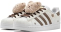 Shop Zapatillas adidas Originals Superstar 'Oso Degradé Marrón Blanco' EG4958(TeamS-萌趣小熊阿迪S-BOX)