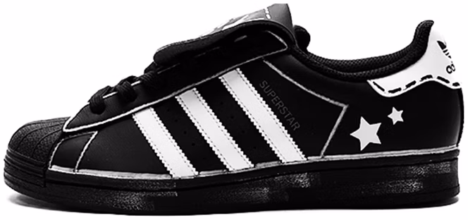 custom-shoes-adidas-originals-superstar-bubble-jellyfish-punk-black-white