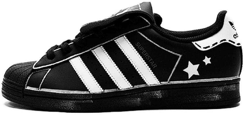 オリジナルス Superstar “クラゲパンク” (黒/白) EG4959(Team15-朋克街区) Buy オリジナルス Superstar “クラゲパンク” (黒/白) EG4959(Team15-朋克街区)