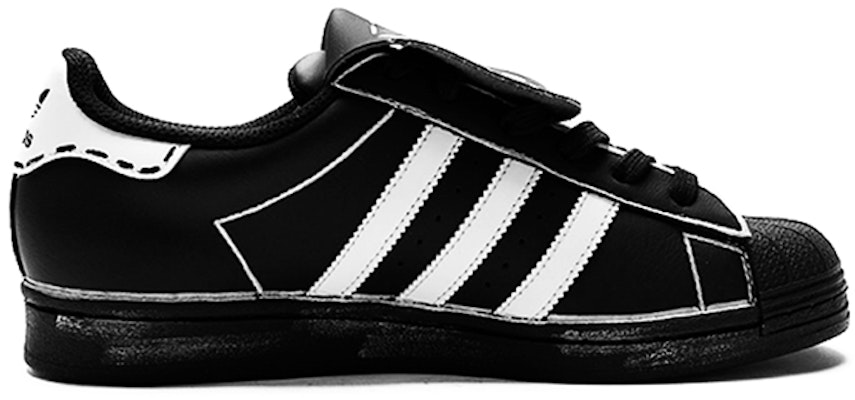 オリジナルス Superstar “クラゲパンク” (黒/白) EG4959(Team15-朋克街区) Lookbook オリジナルス Superstar “クラゲパンク” (黒/白) EG4959(Team15-朋克街区)