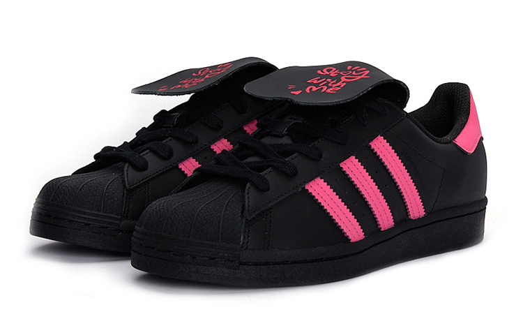 Lookbook カスタム Superstar “バブルクラゲピンク” (オリジナルス) EG4957(Team15-粉墨热潮)