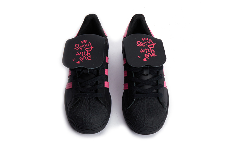 Shop カスタム Superstar “バブルクラゲピンク” (オリジナルス) EG4957(Team15-粉墨热潮)