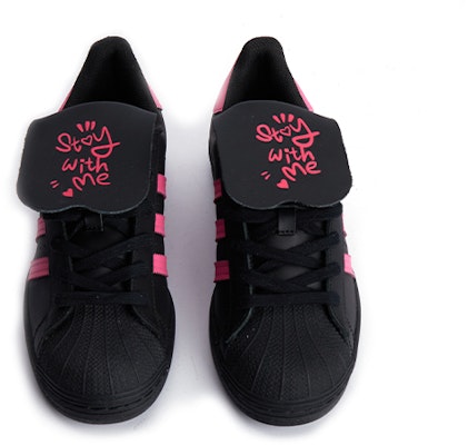 아디다스 오리지널 슈퍼스타 '핑크 해파리' 커스텀 슈즈 EG4957(Team15-粉墨热潮) Shop 아디다스 오리지널 슈퍼스타 '핑크 해파리' 커스텀 슈즈 EG4957(Team15-粉墨热潮)