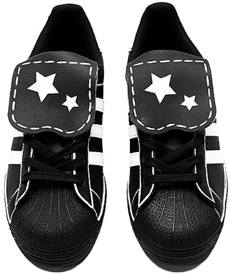 オリジナルス Superstar “クラゲパンク” (黒/白) EG4959(Team15-朋克街区) Purchase オリジナルス Superstar “クラゲパンク” (黒/白) EG4959(Team15-朋克街区)