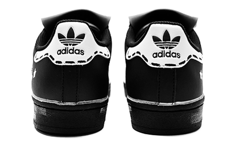 Details for [Sepatu Custom] adidas Originals Superstar 'Gelembung Ubur-Ubur Hitam Putih' EG4959(Team15-朋克街区)