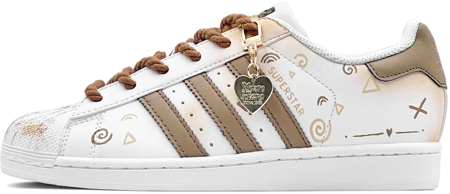 カスタム Superstar "キャラメルカプチーノ" (adidas Originals) EG4958(Team88-复古布朗S-BOX) Order カスタム Superstar "キャラメルカプチーノ" (adidas Originals) EG4958(Team88-复古布朗S-BOX)