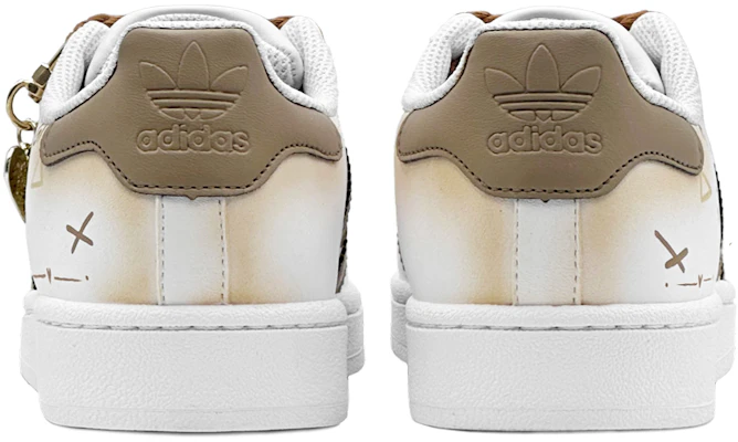 カスタム Superstar "キャラメルカプチーノ" (adidas Originals) EG4958(Team88-复古布朗S-BOX) Purchase カスタム Superstar "キャラメルカプチーノ" (adidas Originals) EG4958(Team88-复古布朗S-BOX)