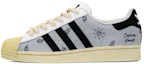 Buy 【客製化球鞋】adidas originals Superstar 腰果花 百搭 做舊 麻繩鞋帶 塗鴉 街頭 休閒 低筒 板鞋 男女同款 黑白灰