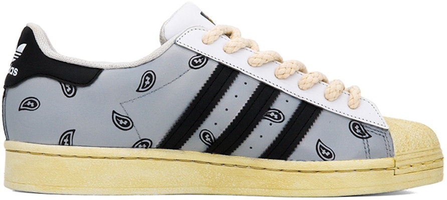 【客製化球鞋】adidas originals Superstar 腰果花 百搭 做舊 麻繩鞋帶 塗鴉 街頭 休閒 低筒 板鞋 男女同款 黑白灰 Order 【客製化球鞋】adidas originals Superstar 腰果花 百搭 做舊 麻繩鞋帶 塗鴉 街頭 休閒 低筒 板鞋 男女同款 黑白灰