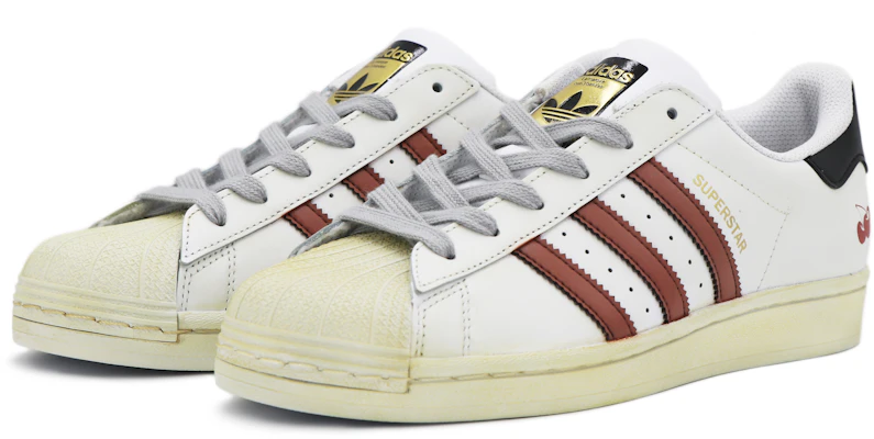 Zapatillas adidas Originals Superstar 'Cherry Cold Brew Vapor Puppet' EG4958(Team17-小樱桃冷萃) Shop Zapatillas adidas Originals Superstar 'Cherry Cold Brew Vapor Puppet' EG4958(Team17-小樱桃冷萃)