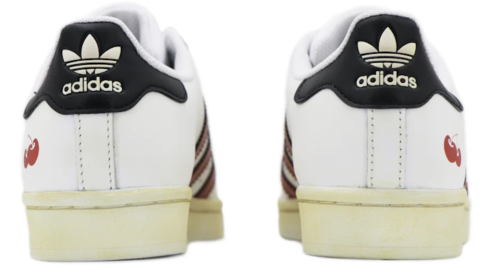 Zapatillas adidas Originals Superstar 'Cherry Cold Brew Vapor Puppet' EG4958(Team17-小樱桃冷萃) Details for Zapatillas adidas Originals Superstar 'Cherry Cold Brew Vapor Puppet' EG4958(Team17-小樱桃冷萃)