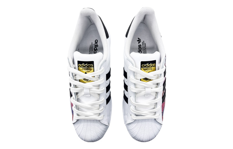 Shop [Kasur Kasut] adidas Originals Superstar 'Opera Cina Putih Merah' EG4958（Team185-花旦）