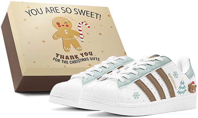 Zapatillas adidas Originals Superstar 'Navidad Oso Verde Blanco' EG4958(TeamS-圣诞小熊S-BOX) Buy Zapatillas adidas Originals Superstar 'Navidad Oso Verde Blanco' EG4958(TeamS-圣诞小熊S-BOX)