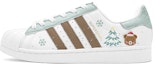 Order Zapatillas adidas Originals Superstar 'Navidad Oso Verde Blanco' EG4958(TeamS-圣诞小熊S-BOX)