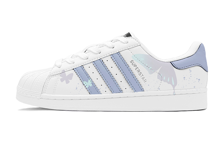 [Custom Shoes] adidas Originals Superstar 'Christmas Butterfly' 圖 2