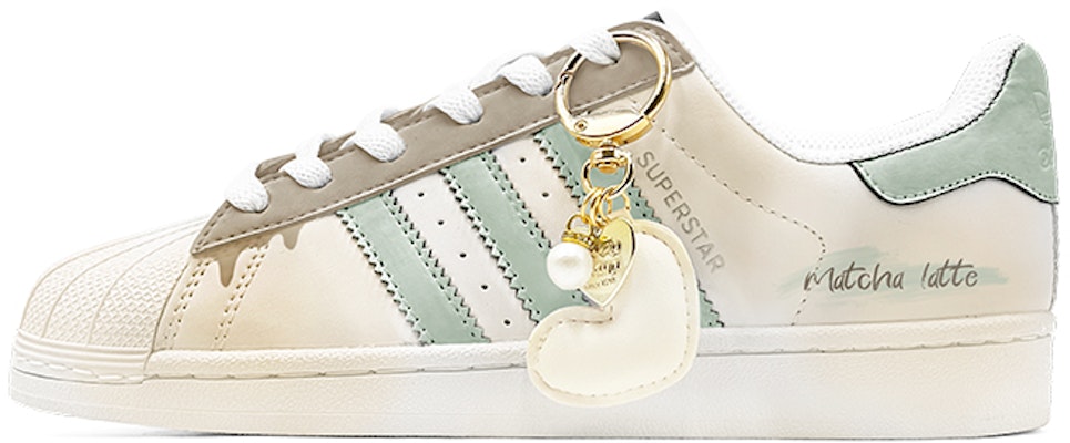 【定制鞋款】阿迪达斯三叶草 SuperStar '圣诞老化心形吊坠卡其渐变' EG4958(TeamS-做旧爱心挂坠S-BOX) Order 【定制鞋款】阿迪达斯三叶草 SuperStar '圣诞老化心形吊坠卡其渐变' EG4958(TeamS-做旧爱心挂坠S-BOX)