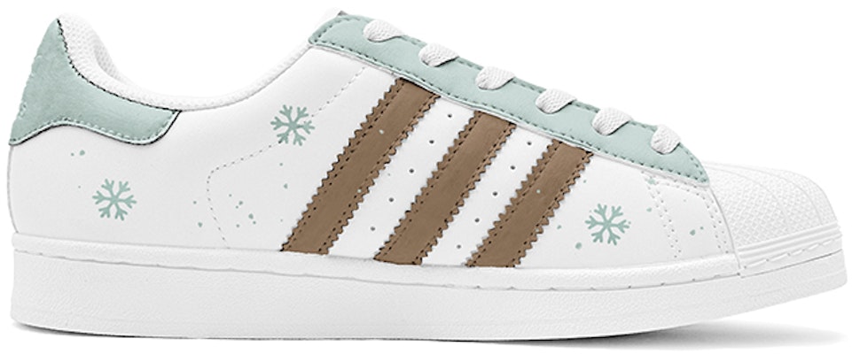Zapatillas adidas Originals Superstar 'Navidad Oso Verde Blanco' EG4958(TeamS-圣诞小熊S-BOX) Lookbook Zapatillas adidas Originals Superstar 'Navidad Oso Verde Blanco' EG4958(TeamS-圣诞小熊S-BOX)