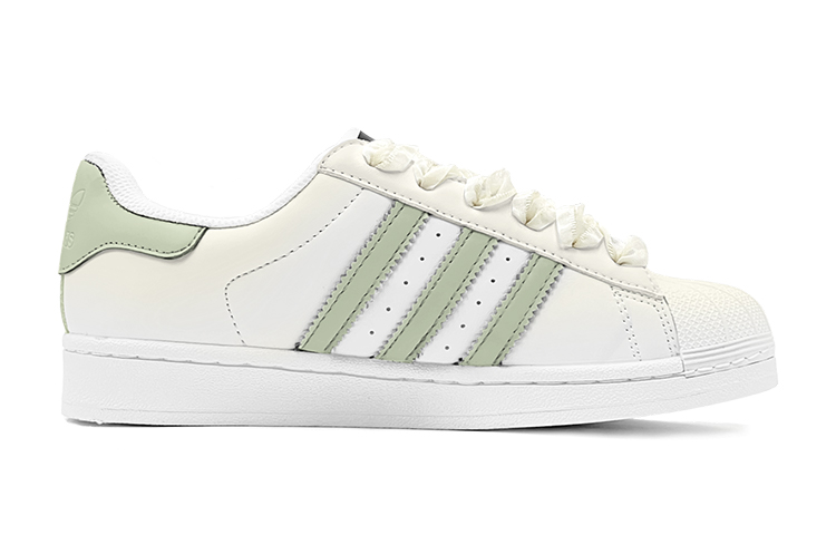 [Custom Shoes] adidas Originals Superstar 'Christmas Yellow Green' 圖 3