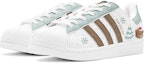Shop Zapatillas adidas Originals Superstar 'Navidad Oso Verde Blanco' EG4958(TeamS-圣诞小熊S-BOX)