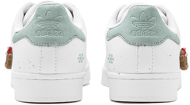 Zapatillas adidas Originals Superstar 'Navidad Oso Verde Blanco' EG4958(TeamS-圣诞小熊S-BOX) Purchase Zapatillas adidas Originals Superstar 'Navidad Oso Verde Blanco' EG4958(TeamS-圣诞小熊S-BOX)