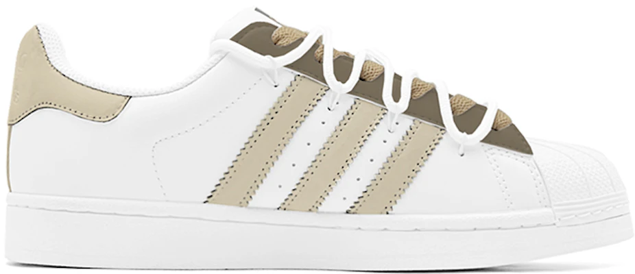 【訂製球鞋】 adidas originals Superstar CNY 新年禮盒 元氣微笑 特殊鞋盒 低筒 板鞋 男女款 棕色 Lookbook 【訂製球鞋】 adidas originals Superstar CNY 新年禮盒 元氣微笑 特殊鞋盒 低筒 板鞋 男女款 棕色