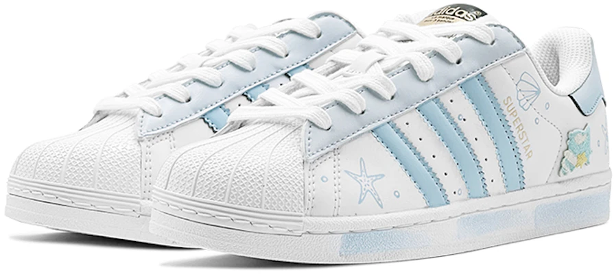 Zapatillas adidas Originals Superstar 'Estrellita Marina Fresca' EG4958(TeamS-小海星S-BOX) Lookbook Zapatillas adidas Originals Superstar 'Estrellita Marina Fresca' EG4958(TeamS-小海星S-BOX)