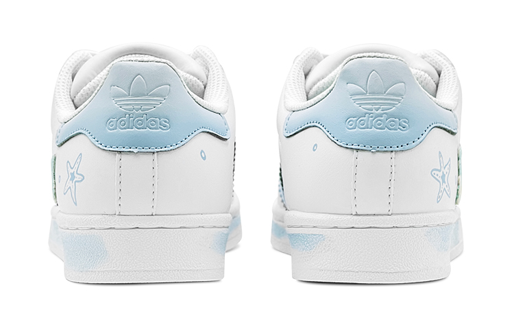 Shop Zapatillas adidas Originals Superstar 'Estrellita Marina Fresca' EG4958(TeamS-小海星S-BOX)