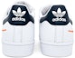 Purchase 【訂製球鞋】 adidas originals Superstar 貝殼頭 星雲爆炸 低筒 板鞋 男女同款 紅色