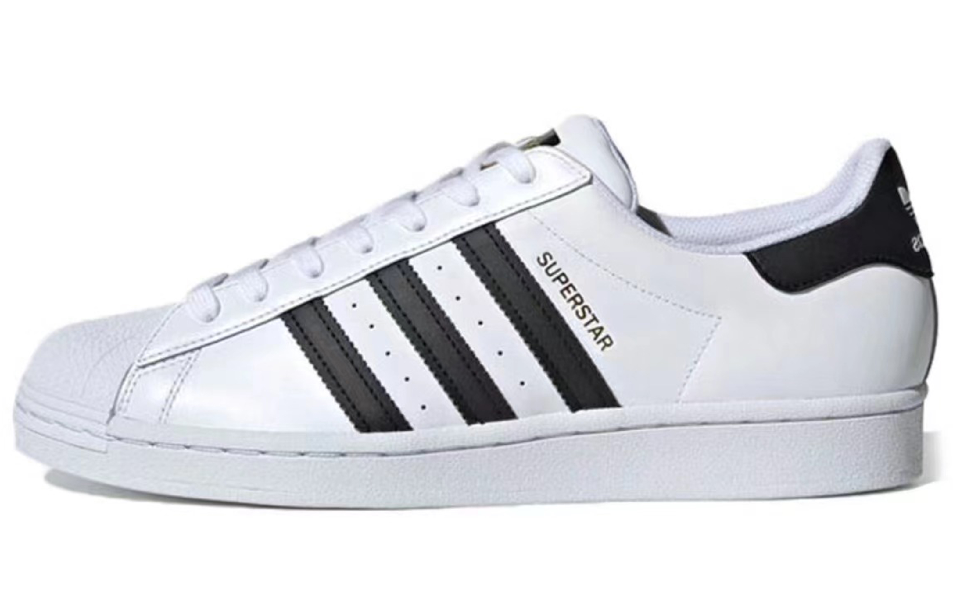[Custom Shoes] adidas Originals Superstar 'Cow Print - Black White' 圖 6