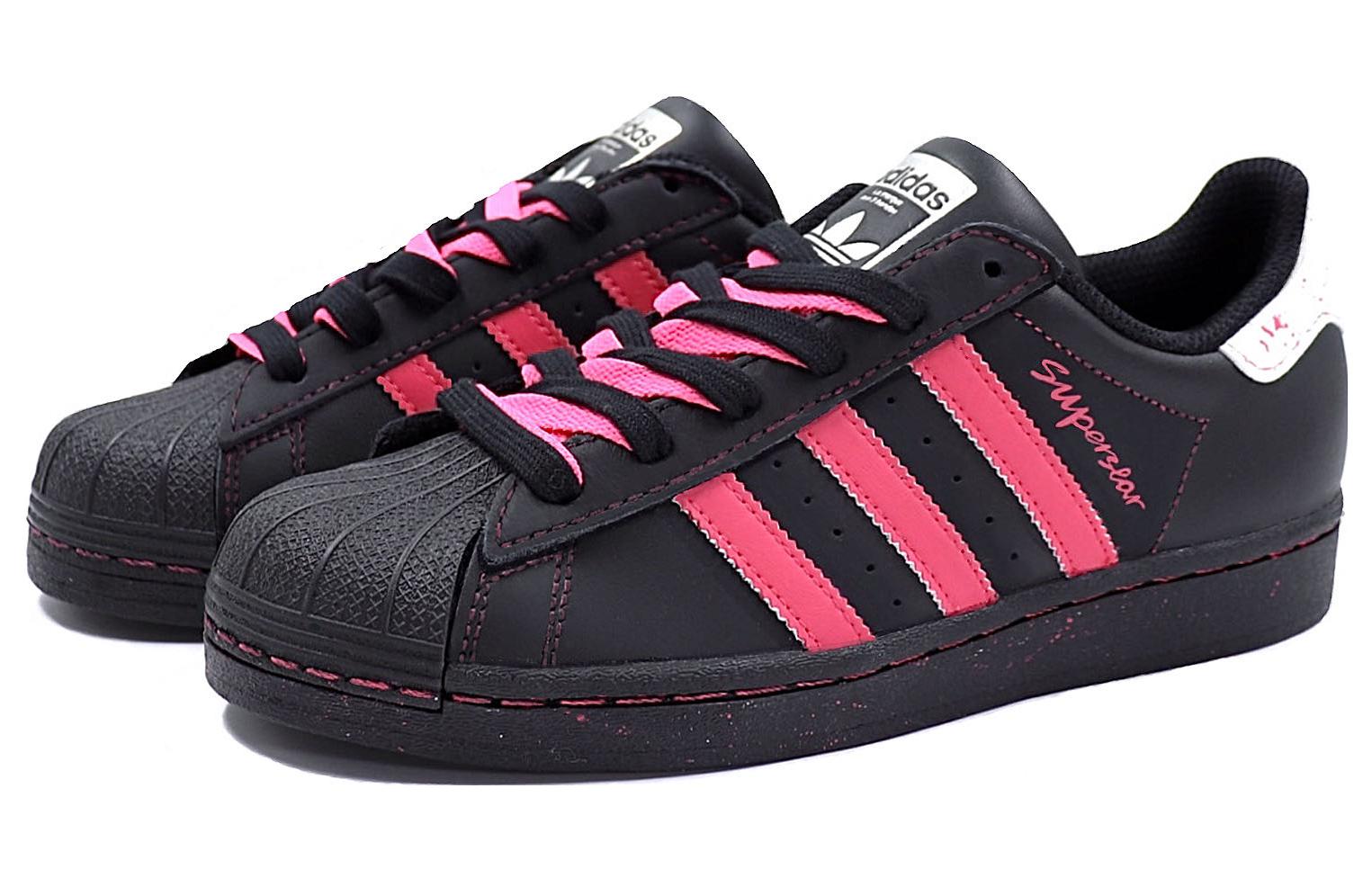 Lookbook 【定制鞋款】阿迪达斯三叶草Superstar“蔓越莓Futureshell” EG4959(Team25-蔓越莓贝壳头XSC)