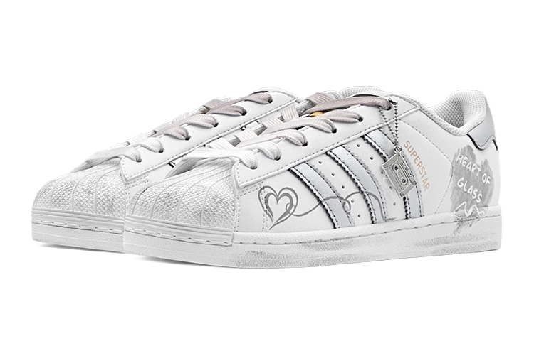 Shop [Custom Shoes] adidas Originals Superstar 'Crystal Love'