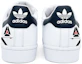 Shop 【訂製球鞋】 adidas originals Superstar 貝殼頭 賽博龐克 低筒 帆布鞋 男女同款 黑色