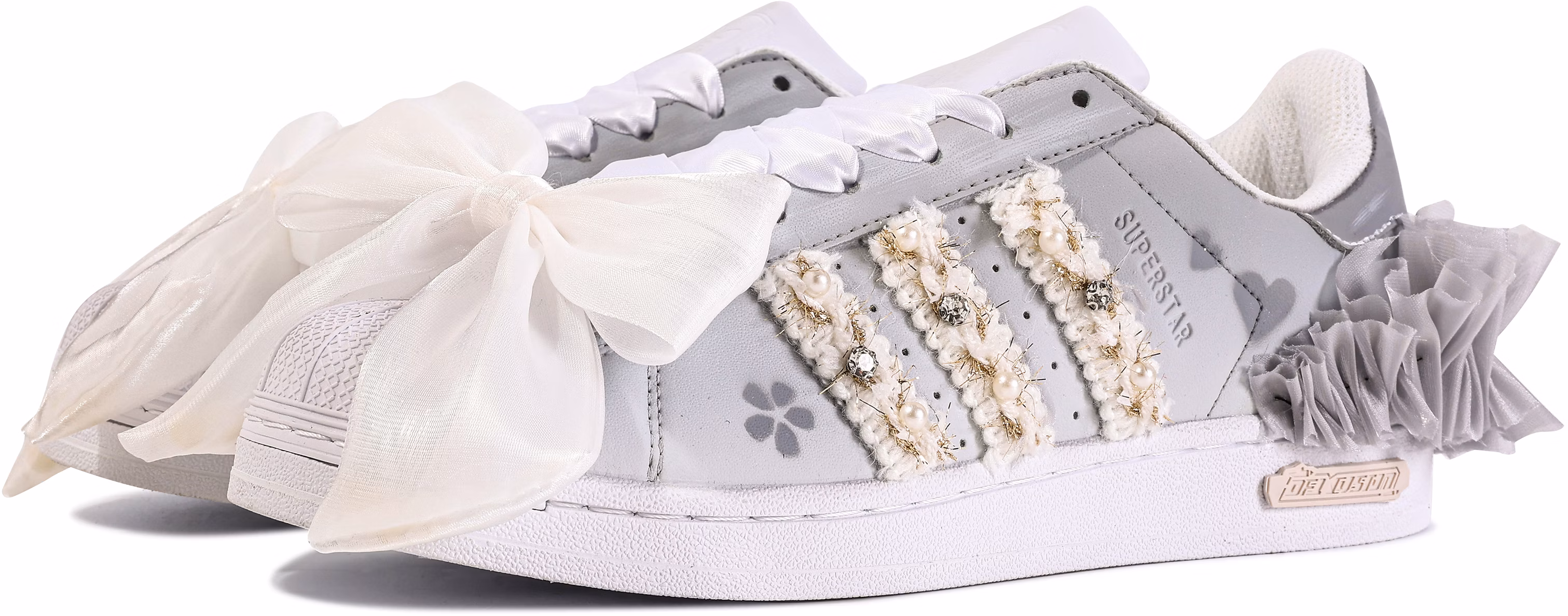 custom-shoes-adidas-originals-superstar-da-vinci-starry-lace-wedding-grey-gx-3623-450510