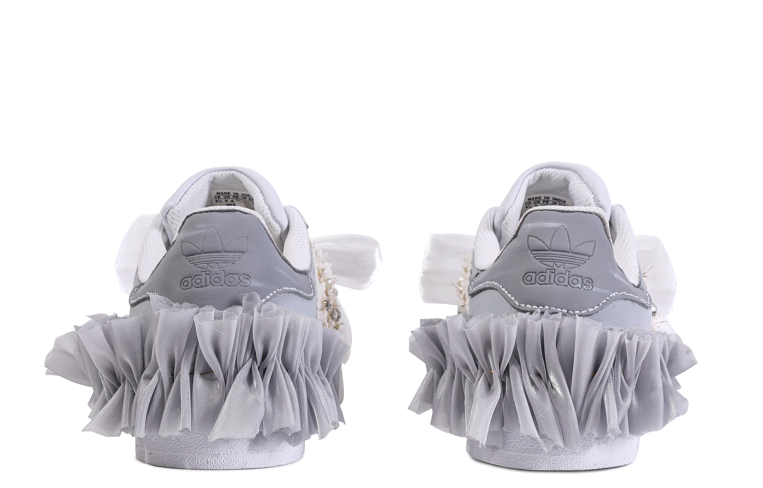 Purchase [定制鞋] adidas Originals Superstar '达芬奇星曜婚礼灰' GX3623-450510