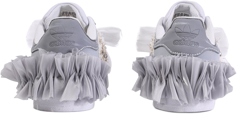 【客製化球鞋】adidas originals Superstar 達文西訂製 禮盒式 星辰 婚鞋 蕾絲 低筒 板鞋 男女皆宜 灰色 Details for 【客製化球鞋】adidas originals Superstar 達文西訂製 禮盒式 星辰 婚鞋 蕾絲 低筒 板鞋 男女皆宜 灰色