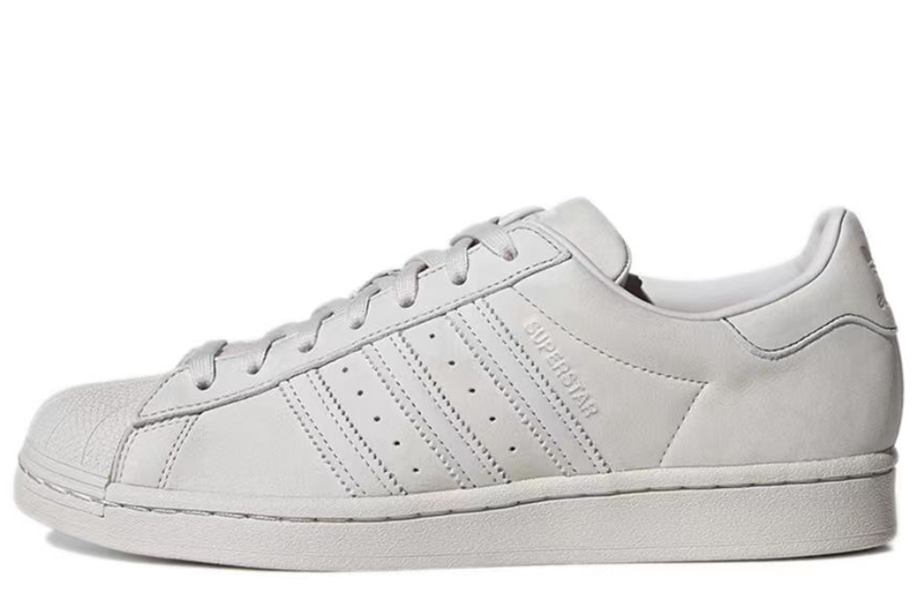 Sizing [定制鞋] adidas Originals Superstar '达芬奇星曜婚礼灰' GX3623-450510