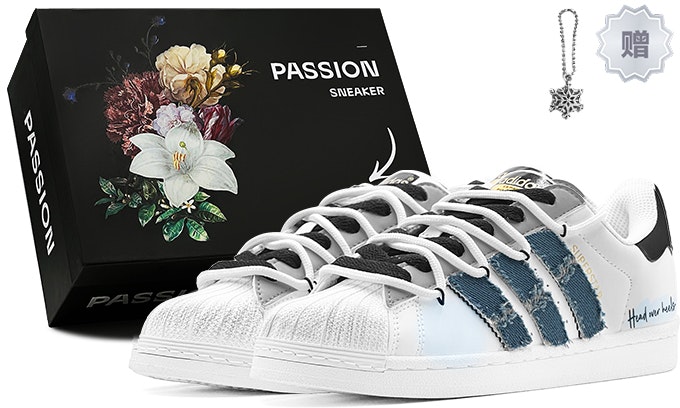 custom-shoes-adidas-originals-superstar-deconstructed-denim-blue-white
