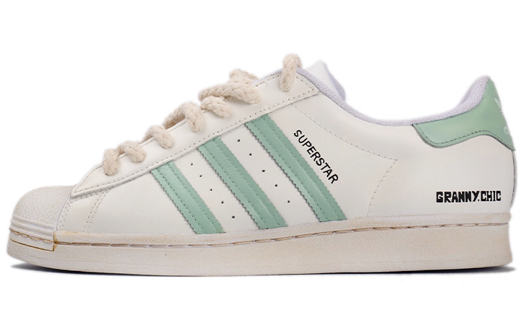[Custom Shoes] adidas Originals Superstar 'Deconstructed Retro Girl'