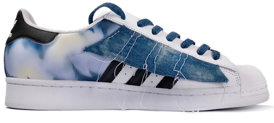 Zapatillas adidas Superstar "Retro Denim Graffiti" EG4958(TeamR-男女同款水洗丹宁S-BOX) Lookbook Zapatillas adidas Superstar "Retro Denim Graffiti" EG4958(TeamR-男女同款水洗丹宁S-BOX)