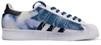 Lookbook Zapatillas adidas Superstar "Retro Denim Graffiti" EG4958(TeamR-男女同款水洗丹宁S-BOX)