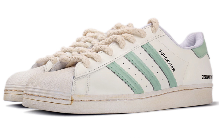 [Custom Shoes] adidas Originals Superstar 'Deconstructed Retro Girl' 圖 3