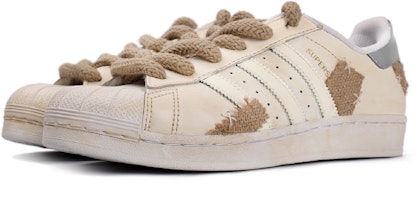 Zapatillas adidas Superstar "Retro Chica" C77124(TeamR-男女同款麻布拼接S-BOX) Lookbook Zapatillas adidas Superstar "Retro Chica" C77124(TeamR-男女同款麻布拼接S-BOX)