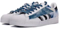 Shop Zapatillas adidas Superstar "Retro Denim Graffiti" EG4958(TeamR-男女同款水洗丹宁S-BOX)