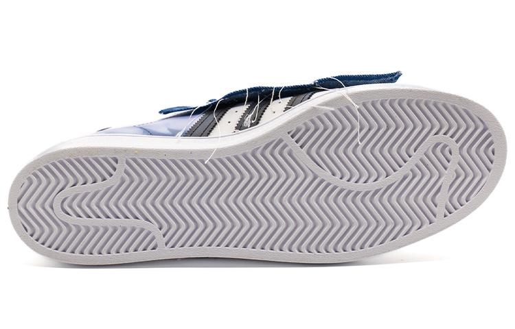 [Custom Shoes] adidas Originals Superstar 'Deconstructed American Retro Washed Denim Hand-Painted Graffiti Vibe' 圖 7