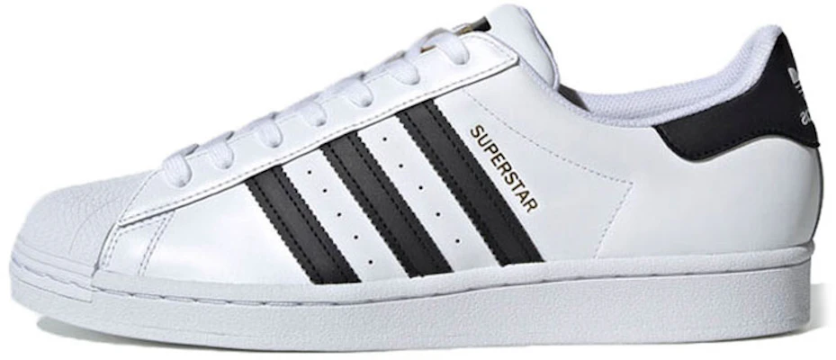 Zapatillas adidas Superstar "Retro Denim Graffiti" EG4958(TeamR-男女同款水洗丹宁S-BOX) 2
