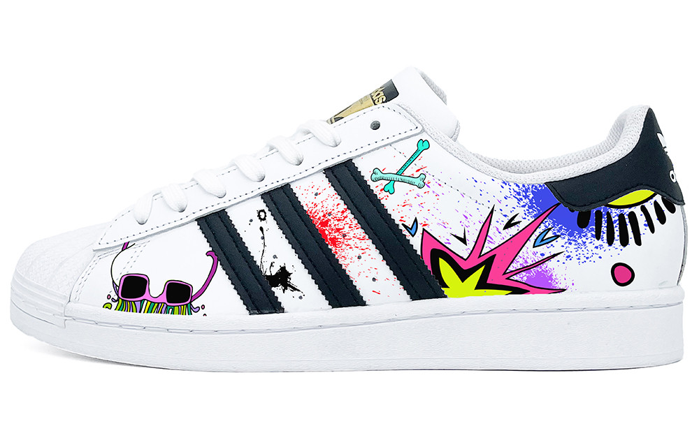 Buy [Custom Shoes] adidas Originals Superstar 'Dopamine Multicolor Graffiti'